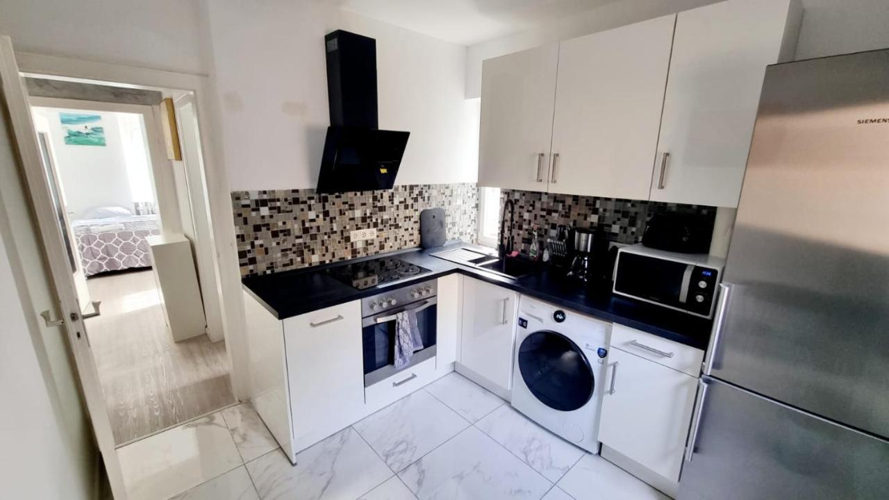 Cozy And Modern 1 Bedroom 3 Room Apartment فيسبادن المظهر الخارجي الصورة